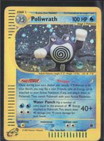 POKÉMON / Poliwrath / Expedition 2002 🇺🇸 / Swirl / 1Fr.!