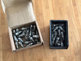 Radschrauben Satz Radsicherungsbolzen