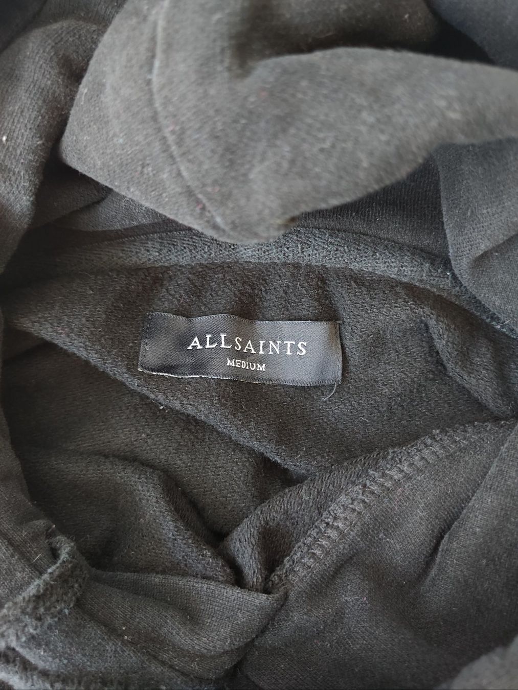 Allsaints Pullover & Sweatshirts: Schwarzer AllSaints Hoodie, Gr. M – Gebraucht aus Zürich von jan_dwt5 2