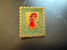 Pro Juventute Anstecknadel 1926, selten, Top Zustand!