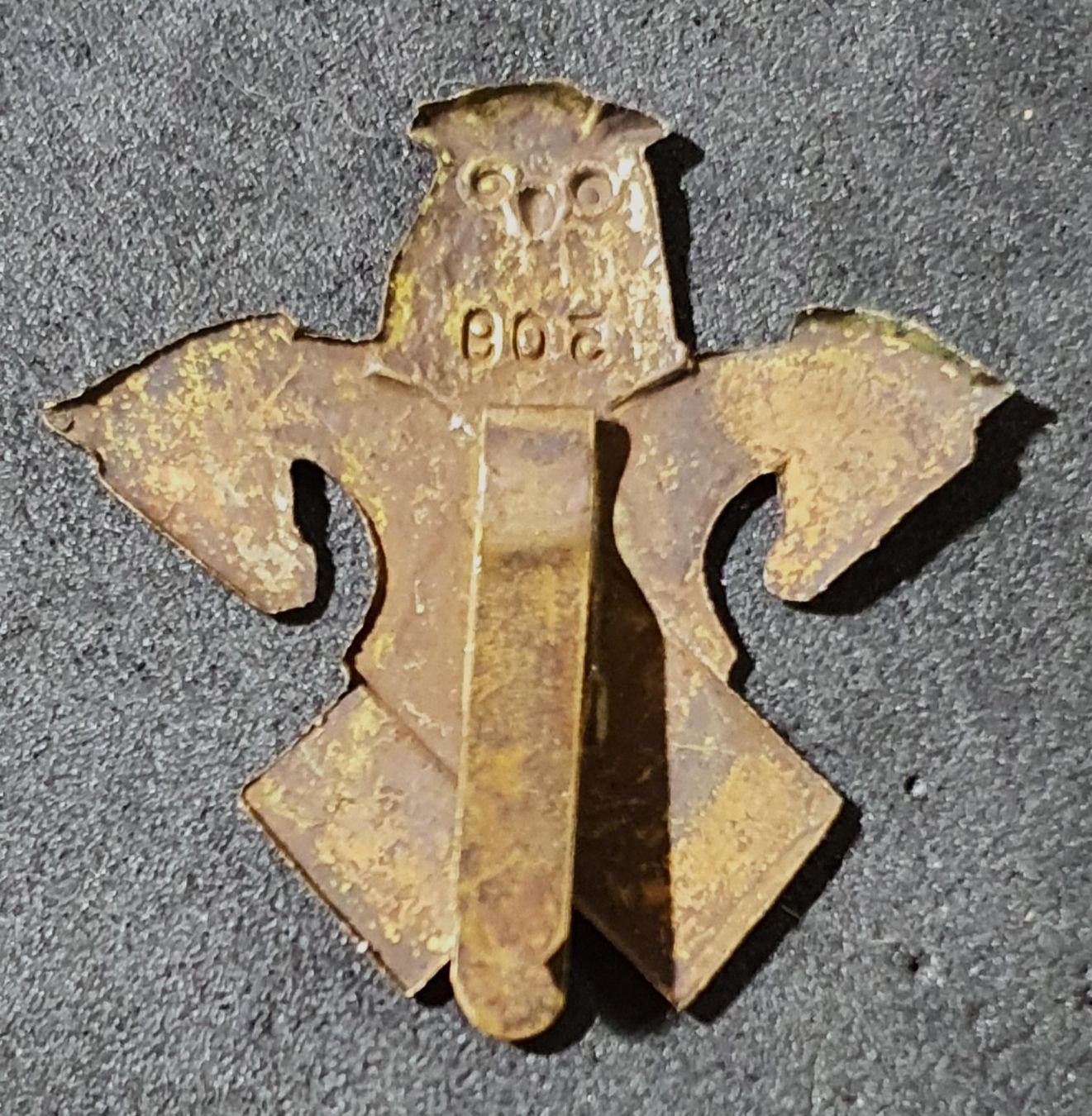 Plaquettes & Badges: V145 - Altes Abzeichen Pferd Eule  Nr. 309 – D'occasion à Reinach BL par Boston-Verkauf 1