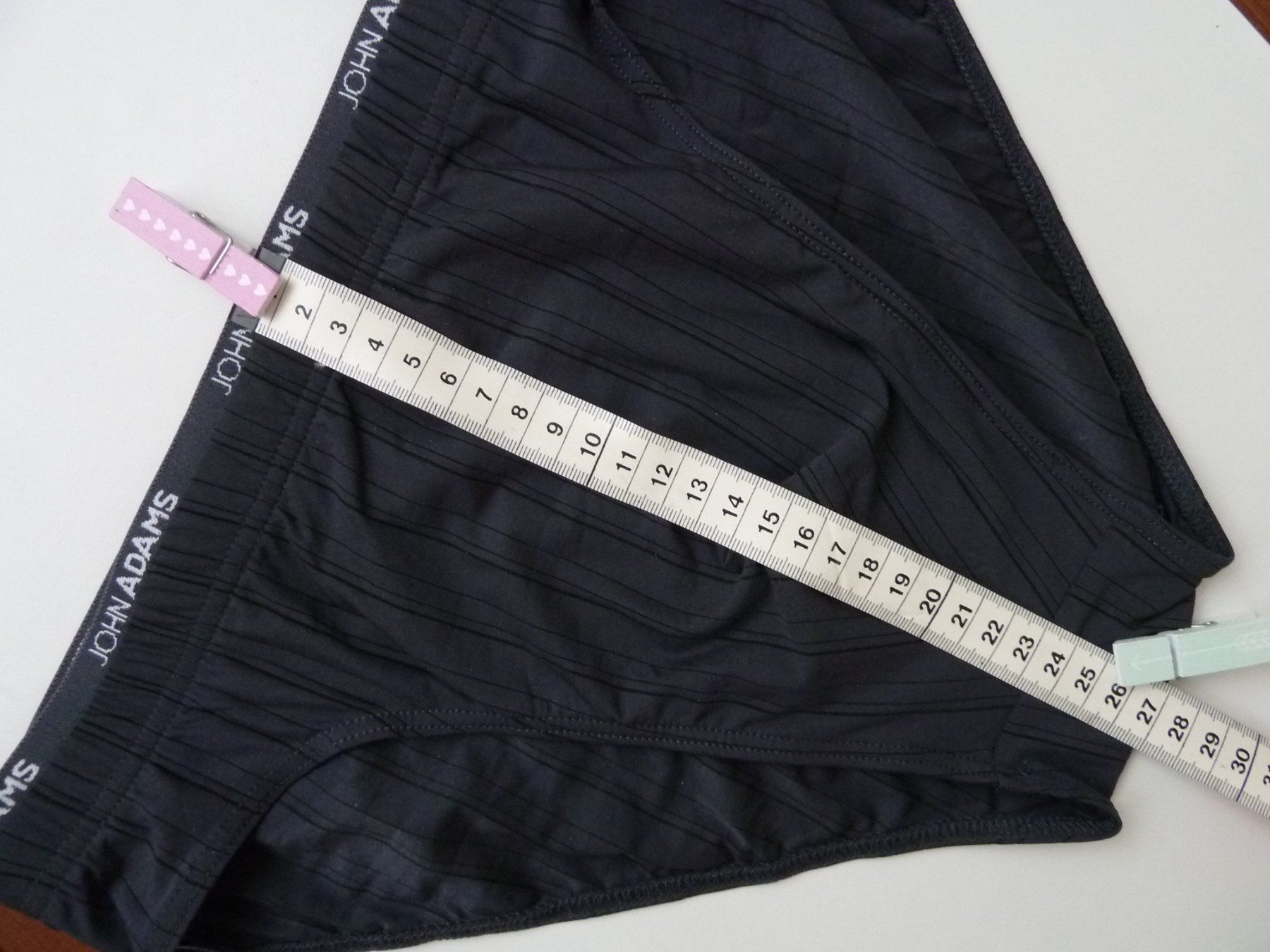 John Adams Unterwäsche: Microfaser Slip JOHN ADAMS MicroTouch Grösse L / 6 anthrazit – Neu und originalverpackt aus Birsfelden von Paleochora 5