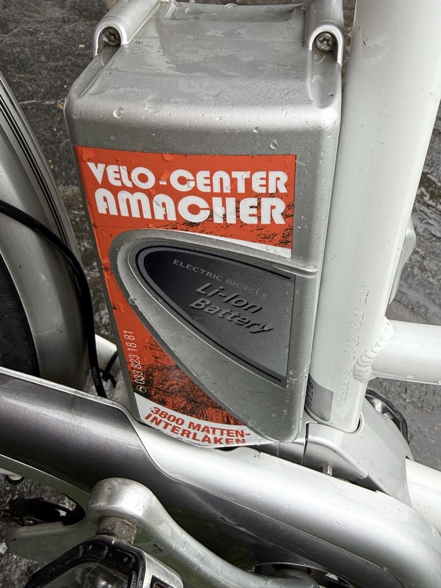 Flyer Velos: Gebrauchtes Flyer E-Bike, HS L-Serie, 2012 – Gebraucht aus Schwanden b. Brienz von Baal1 6