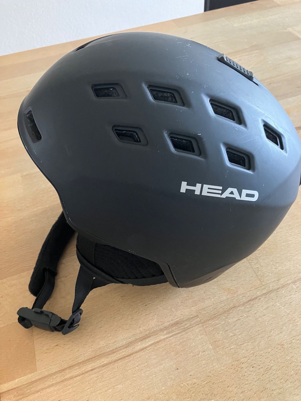 Head Caschi: Head Skihelm, Grösse M-L Schwarz – Usato da Thalwil venduto da ansae17