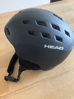 Head Skihelm, Grösse M-L Schwarz