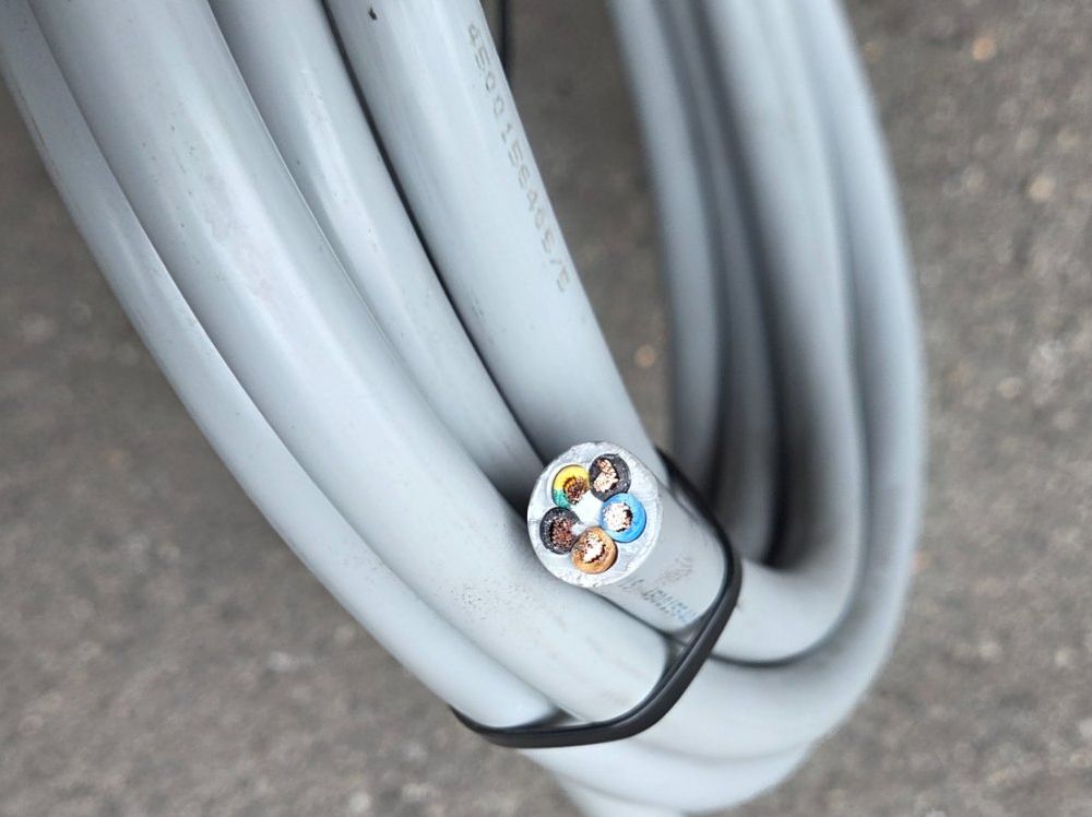 Cavi: KABEL 5x4 5x4mm2 5G4 Litze 4m – Usato da Zürich venduto da eymen20 1