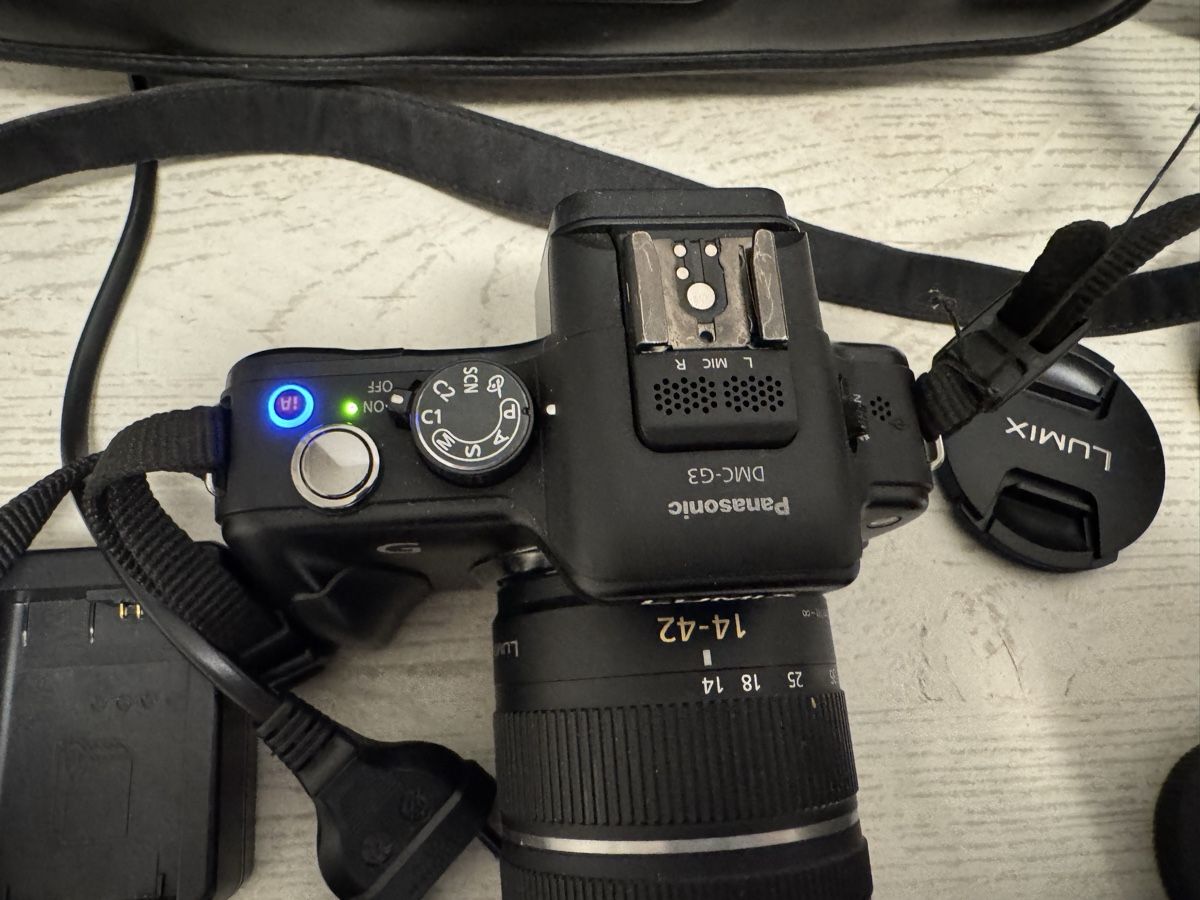 Panasonic Fotocamera: Panasonic Lumix DMC-G3 Digitalkamera – Usato da Zunzgen venduto da milesdavis76 4