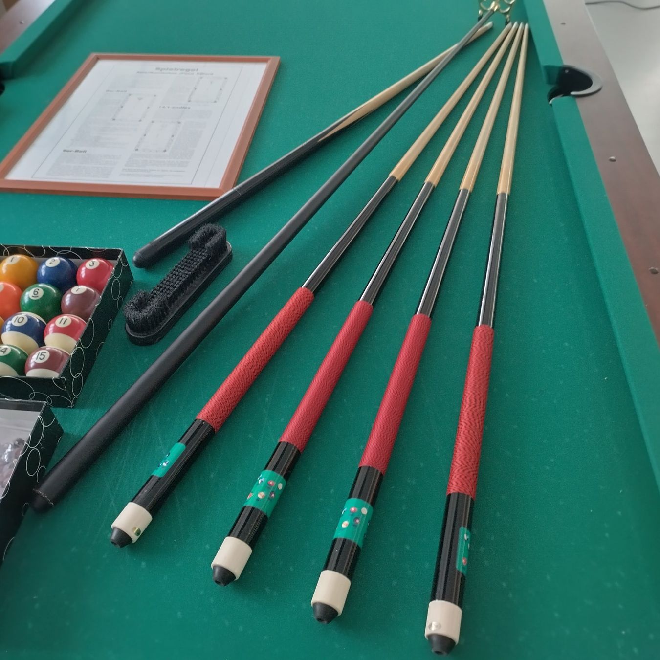 Billiardtische: Billiardtisch 8 Feet – Gebraucht aus Matzendorf von Gallolena