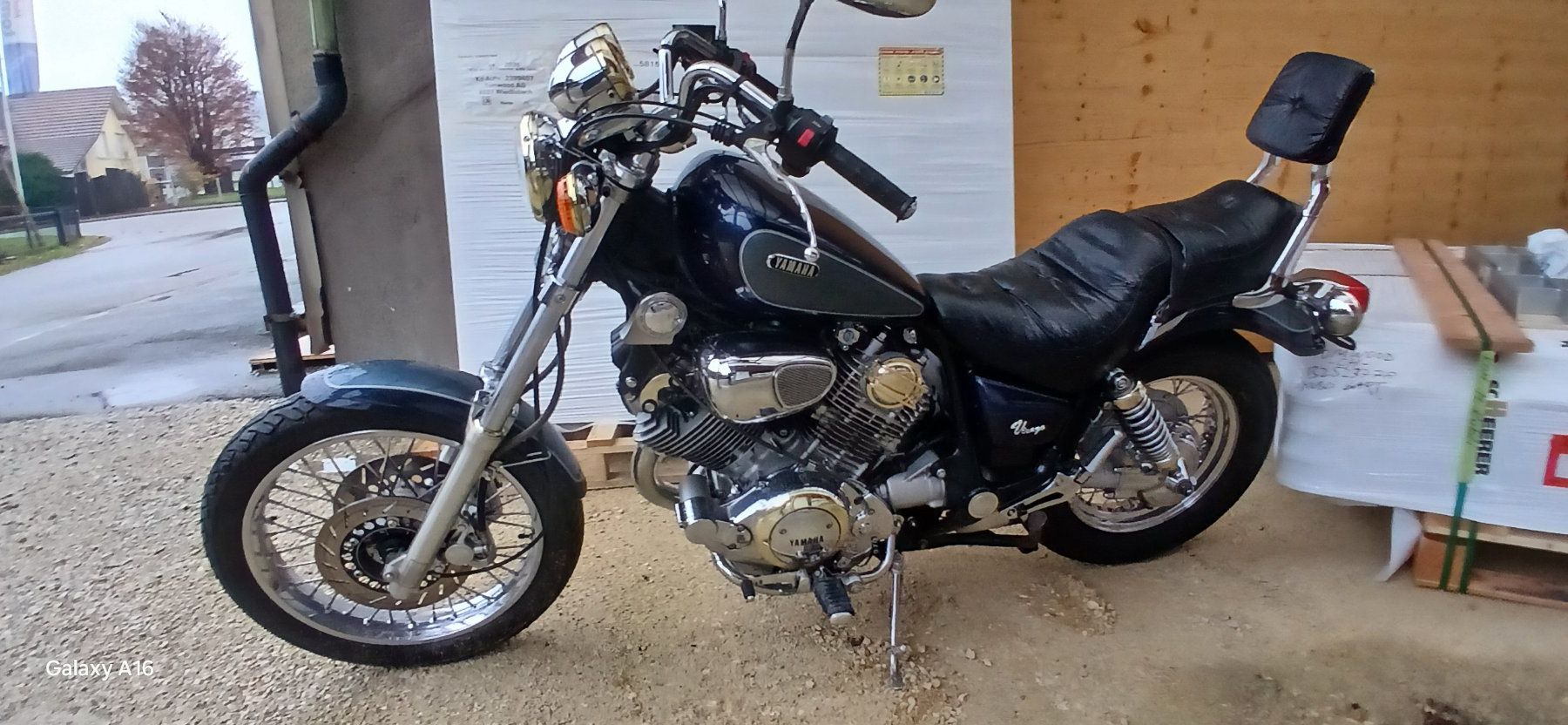 Yamaha Chopper: Yamaha XV750  MFK.9.2.2026 – Usato da Wiedlisbach venduto da Hobby2