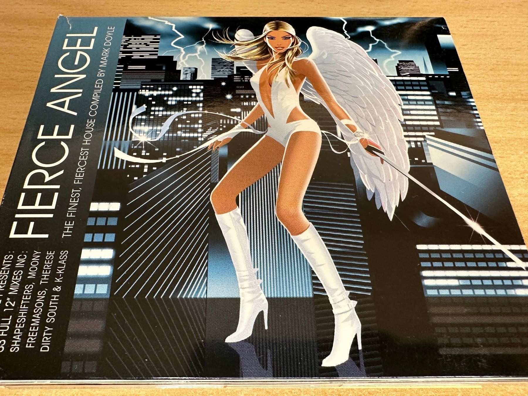 CDs: Various – Fierce Angel - 3 CD – Gebraucht aus Rikon im Tösstal von Alpenmutz