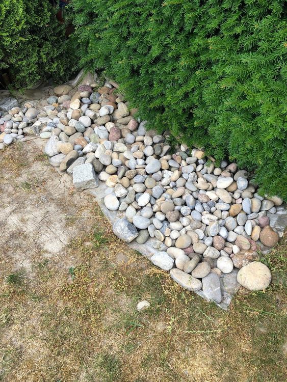 Elegantes Steine Für Garten Zu Verschenken Ebenbild