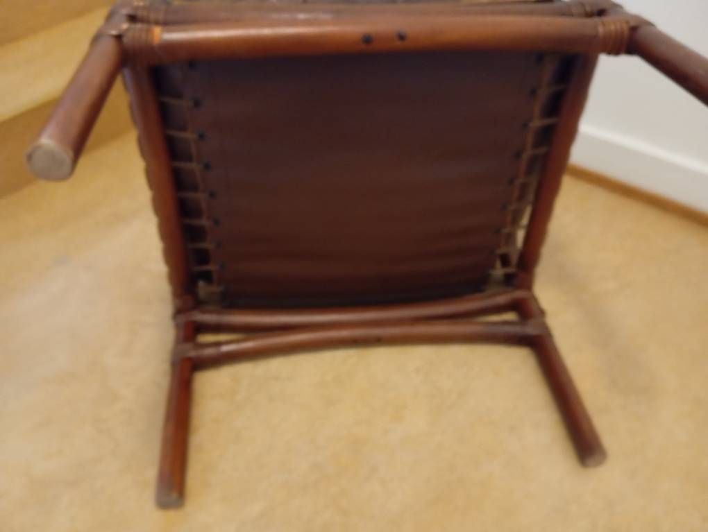 Ikea Sgabelli: Hocker Leder, Stoff, Bambus – Usato da Basel venduto da Petergunn 1