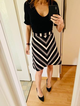 ZARA winter skirt XS/34