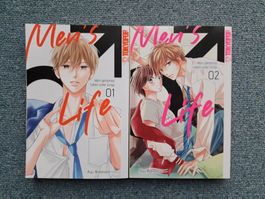 Men's Life 1,2 Manga 1. Auflage