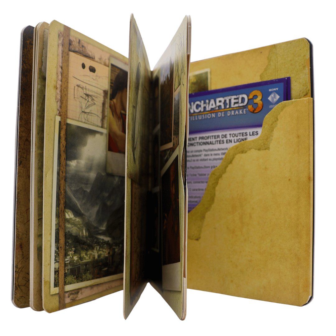 Jeux: Uncharted 3: Drake's Deception [Special Edition] - PS3 – D'occasion à Paudex par dindeboy 4