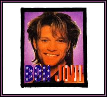 Aufnäher *Bon Jovi* - Nr. J-2323