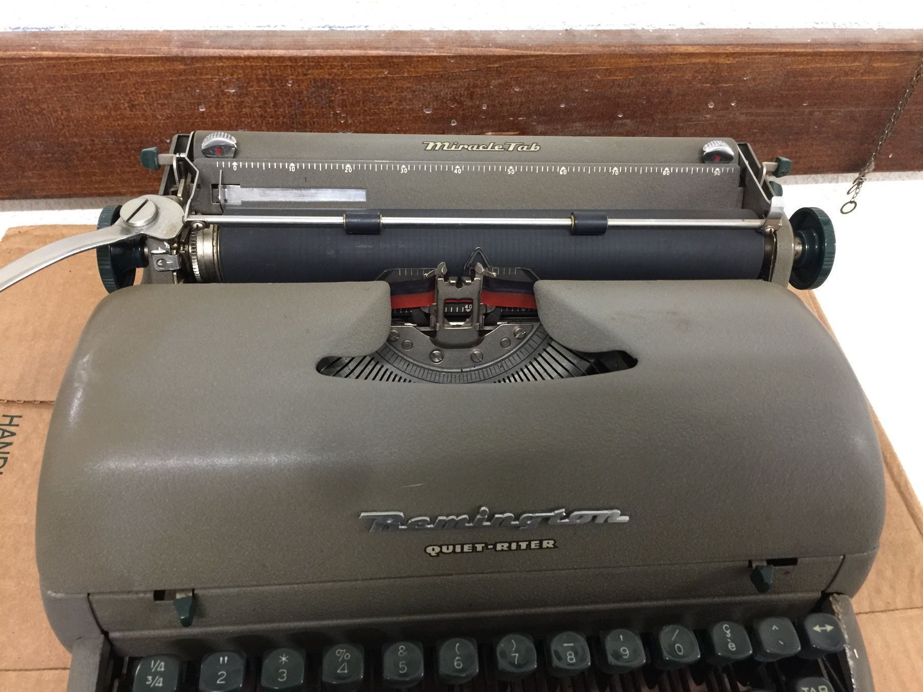Remington Macchine da scrivere: ALTE REMINGTON SCHREIBMASCHINE – Usato da Dietikon venduto da brocki-eyra 2