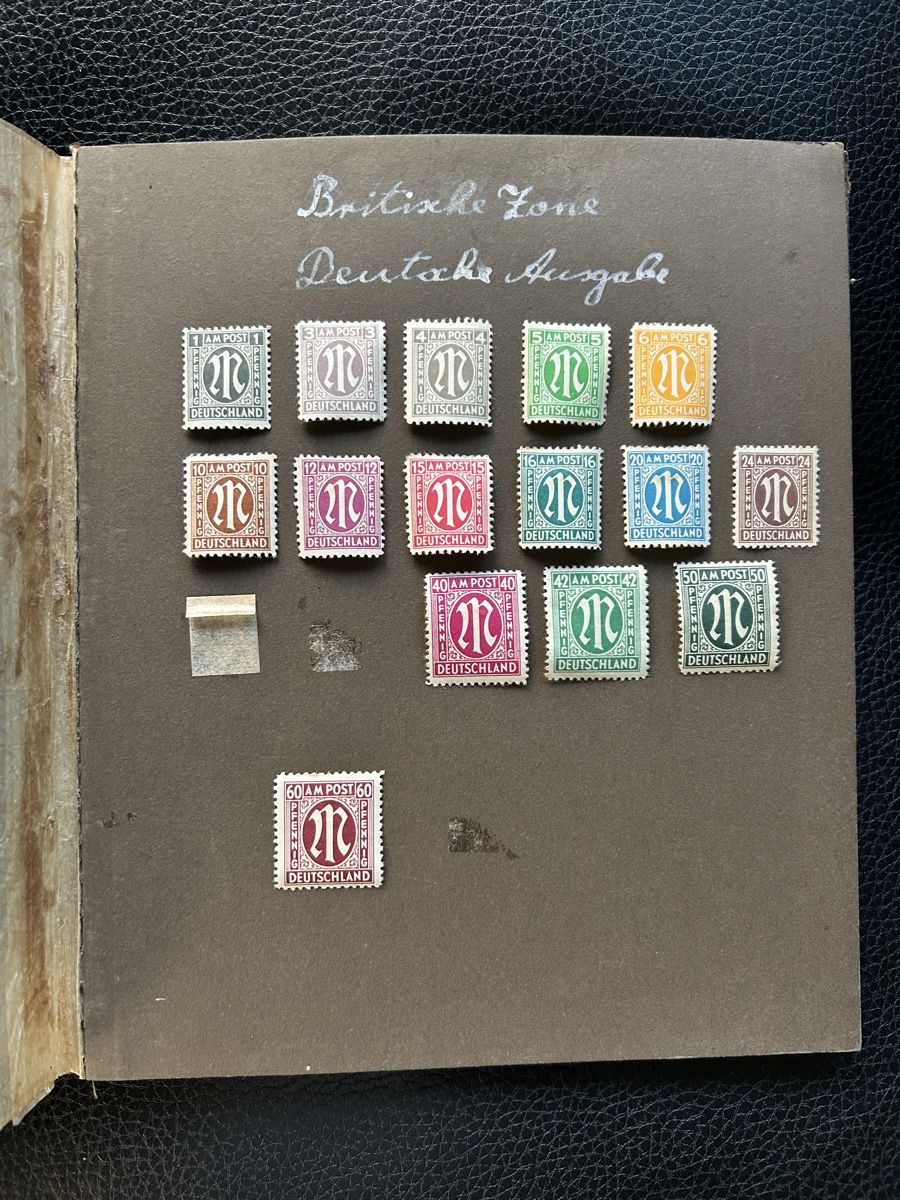 Tutti i francobolli: Briefmarkenalbum - Zonenmarken – Usato da Emmen venduto da Carbru 1