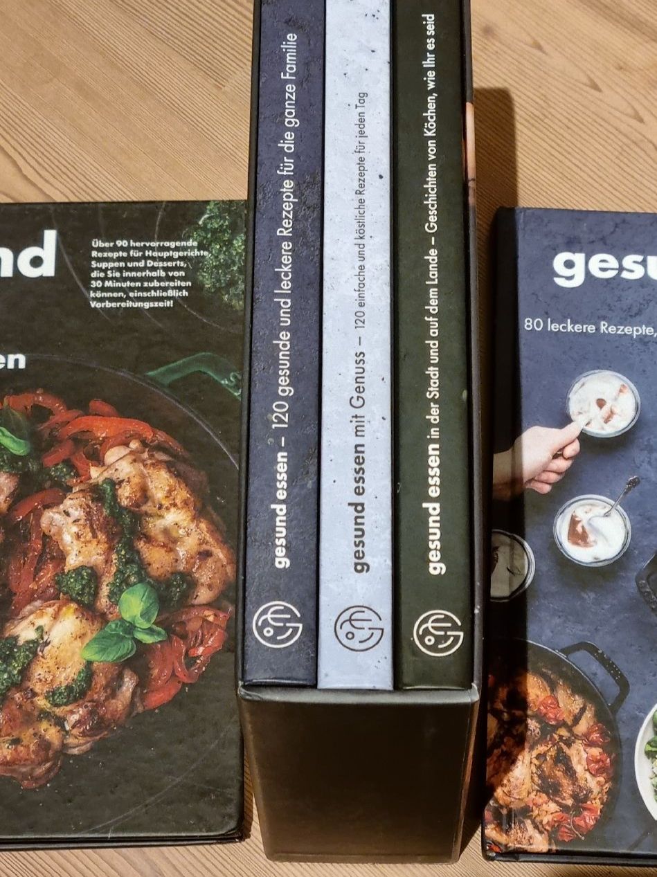 Libri: Gesund Essen Kollektion Kochbuch – Usato da Reichenburg venduto da Mede04 1