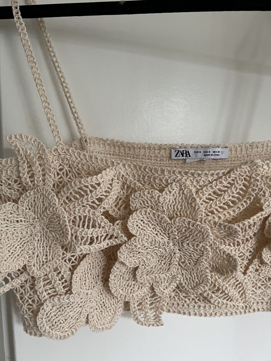 Zara Tops: Zara Top creme – Neuf (Voir description) à Biel/Bienne par mona222 1