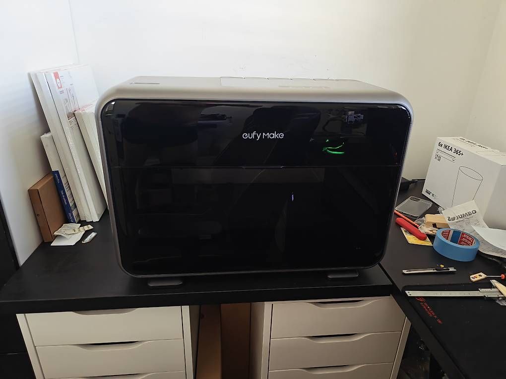 Imprimante 3D: Vendo EufyMake E1 Deluxe – D'occasion à Rancate par gab_629c 2