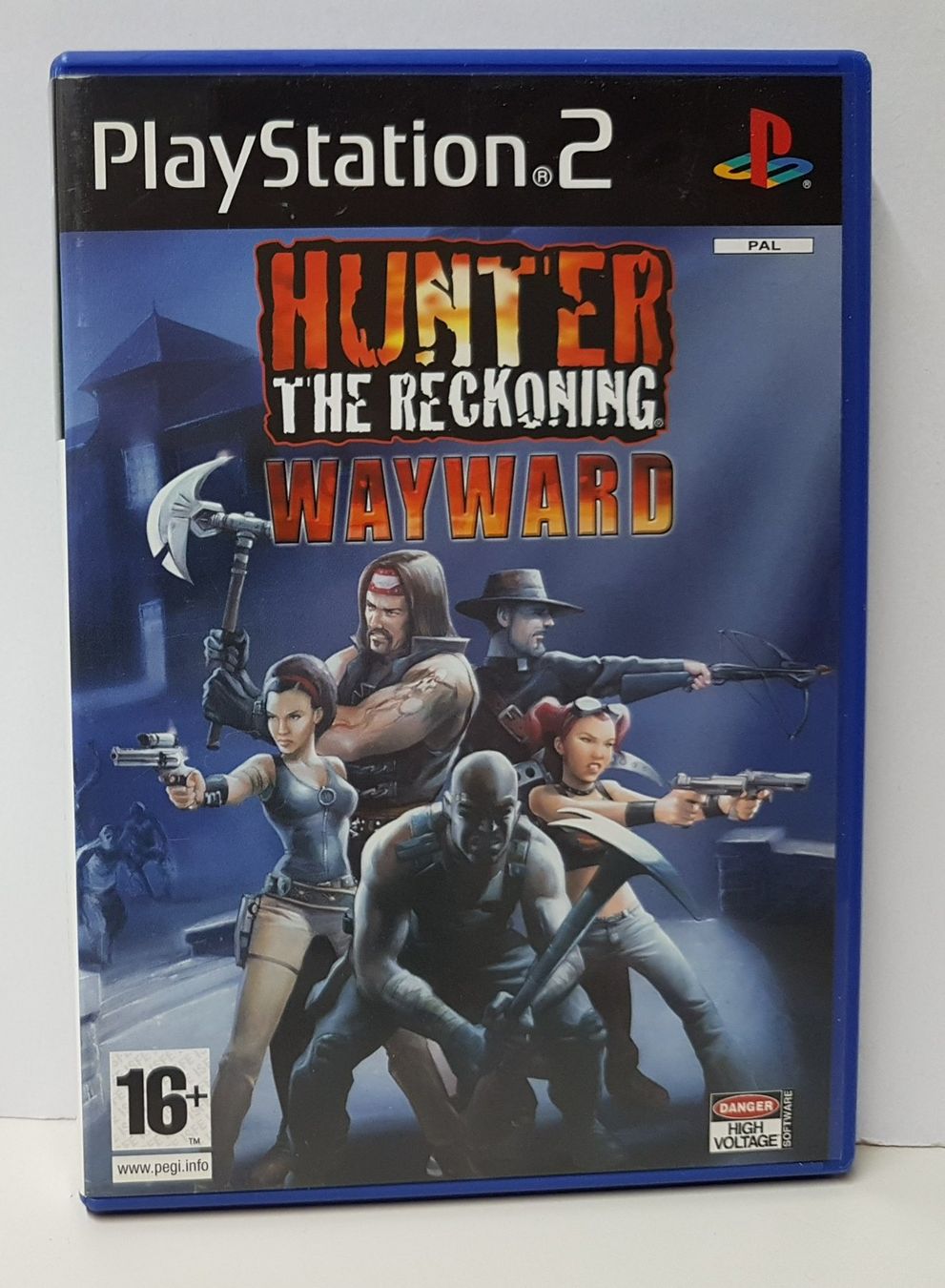 Sony Giochi: Hunter the Reckoning Wayward  / en français  PS 2 – Usato da Schüpfheim venduto da Games_Spielkonsolen 2