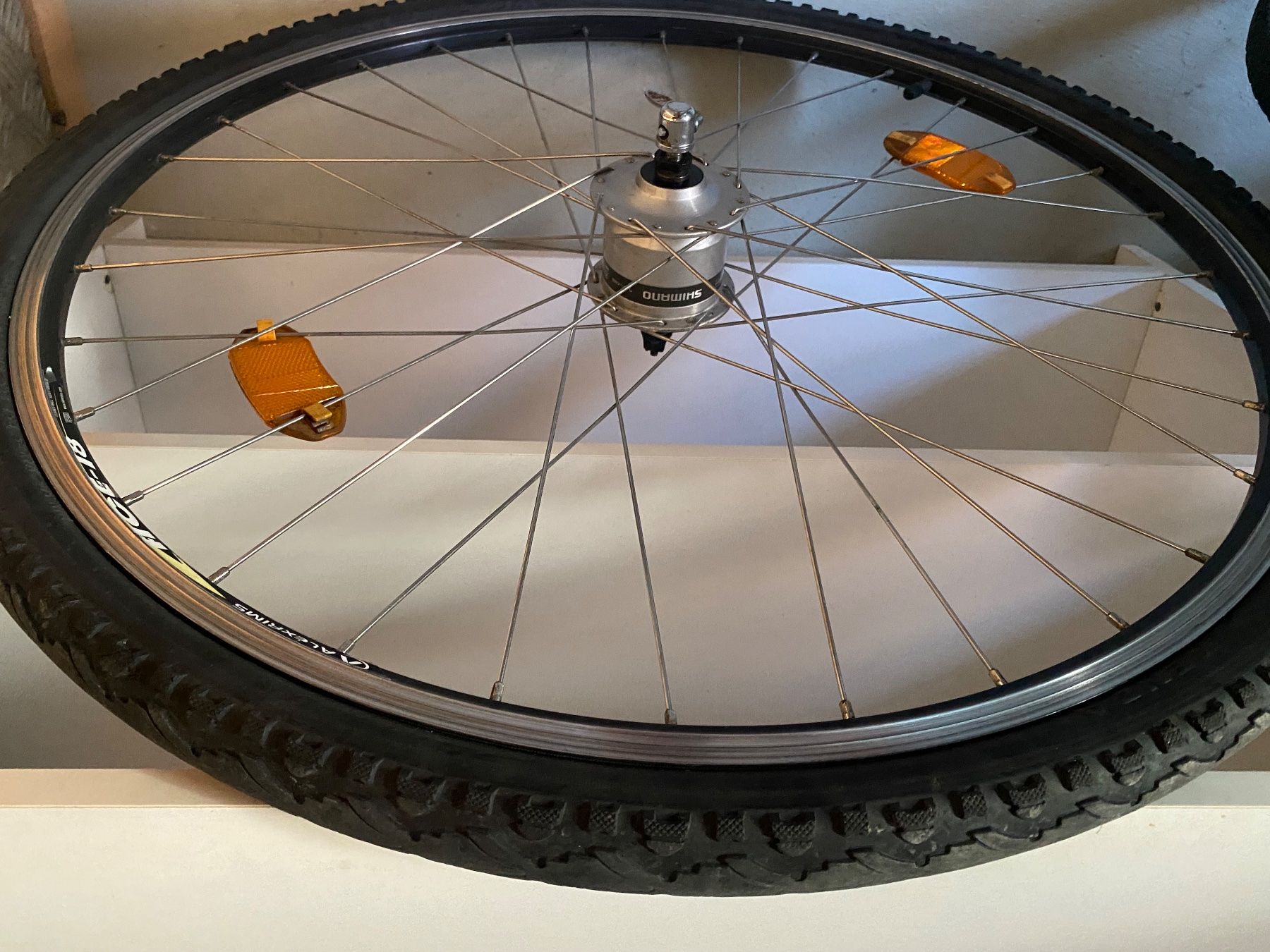 Shimano Pezzi di ricambio: Laufrad 28“ – Usato da Heimberg venduto da Highlandpc