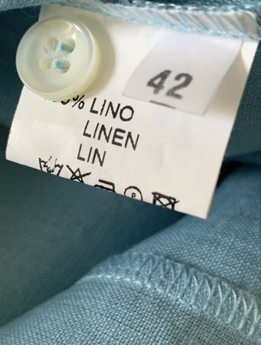 Kleider: Robe en lin YC WHYCI Milano neuve taille M – Neu und originalverpackt aus Gland von TallyEva 9