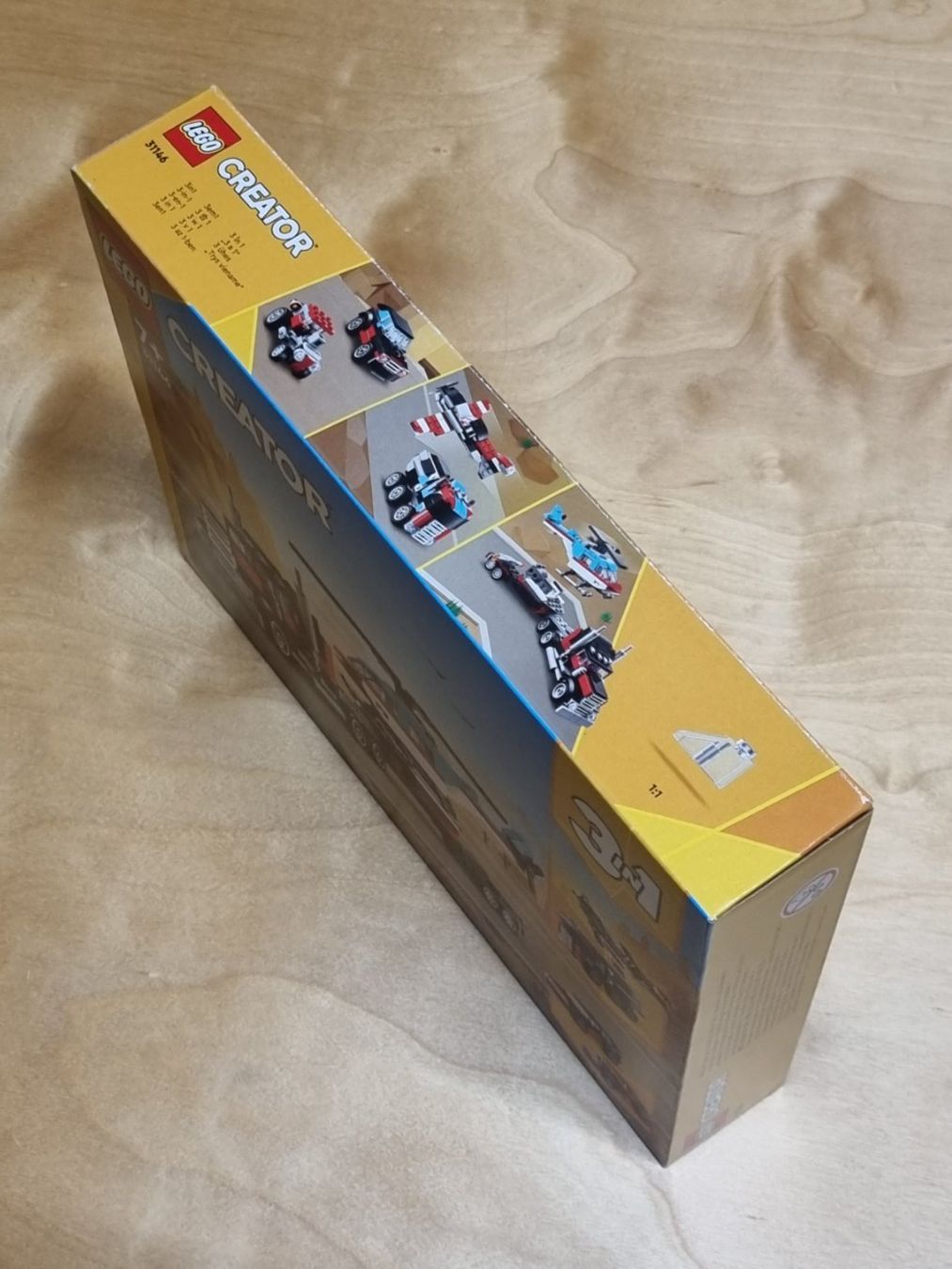 Lego Baukästen: LEGO Creator 31146 Flatbed Truck with Helicopter – Neu und originalverpackt aus Basadingen von NekoBricks 4
