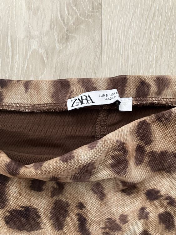 Zara Leoparden Jupe 2