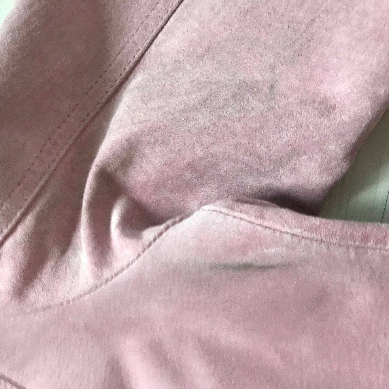 C&A Giacche: Schöne rosa Leder Jacke, Grösse 40 – Usato da Turbenthal venduto da fuhrer3 5