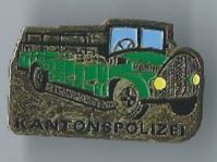 KANTONSPOLIZEI LKW Pin