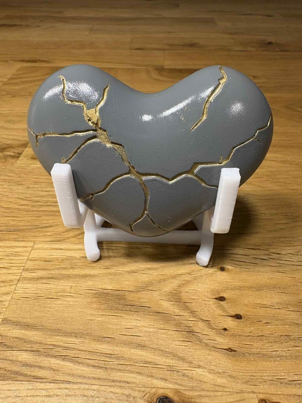 Tutte le decorazioni: Kintsugi-Herz (Grau) – Nuovo e nell'imballaggio originale da Fislisbach venduto da tam_t828 1