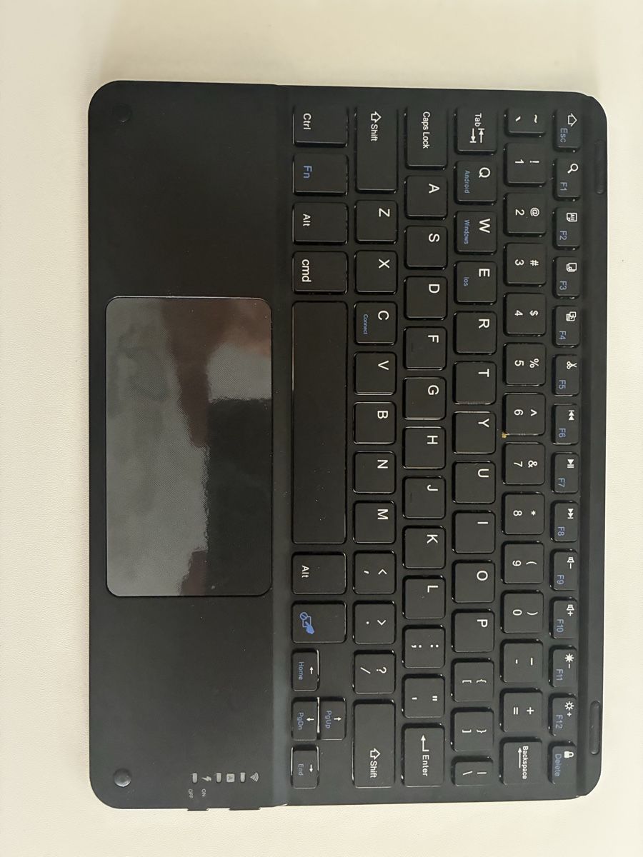 Tastaturen: Clavier avec trackpad + Bluetooth  – Gebraucht aus Fully von ame_5nl5 2