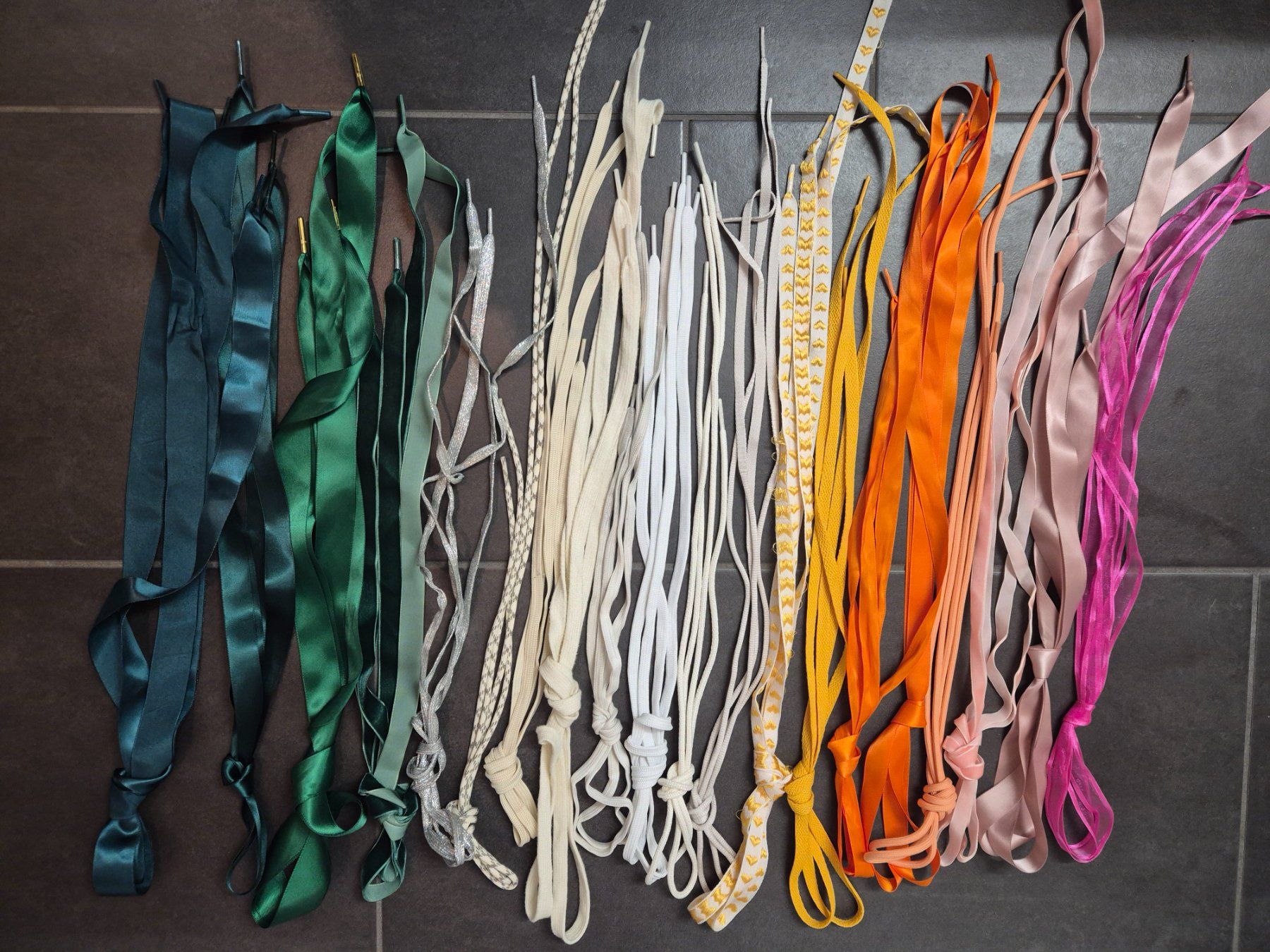 Nastri decorativi: Set of shoelaces – Usato da Zürich venduto da monadiederich