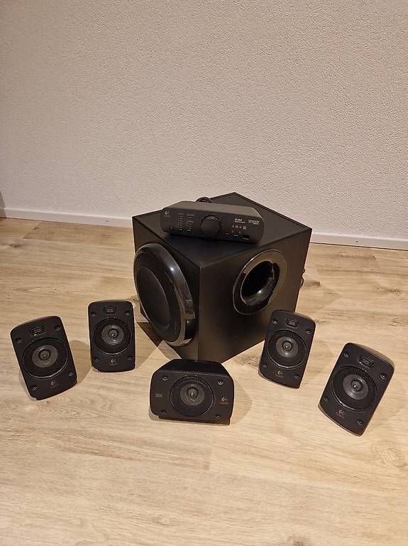 Casse acustiche: Système audio Logitech 5.1 – Usato da Gletterens venduto da jon_t6k6