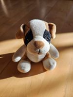 Stofftier, kleiner Hund, Länge ca. 13cm