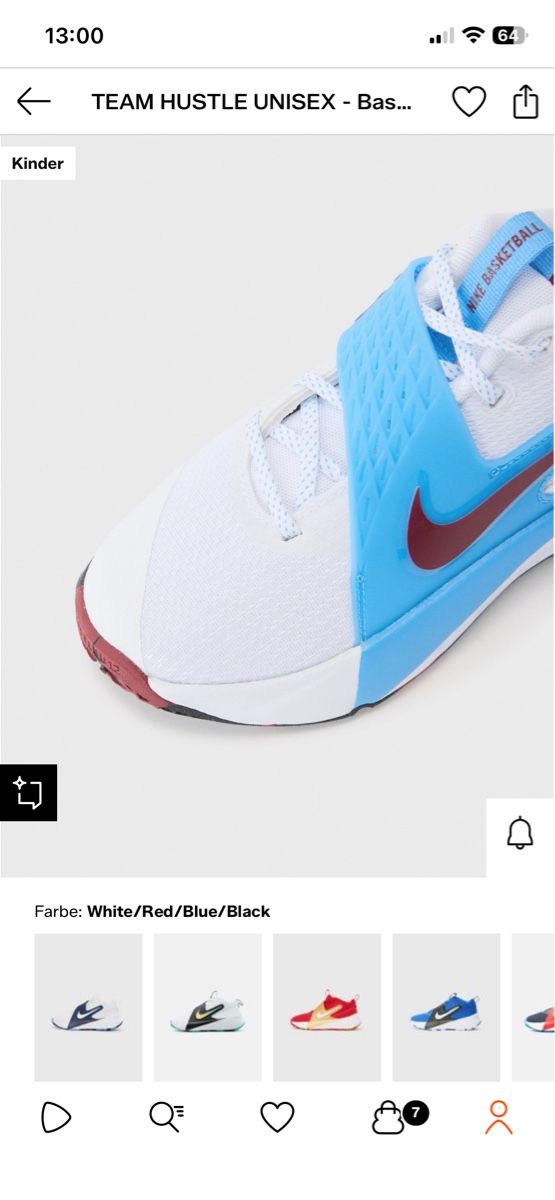 Nike Scarpe per ragazzi: Nike Performance Schuhe Gr.36 – Usato da Schliern b.Köniz venduto da Nikk0tin