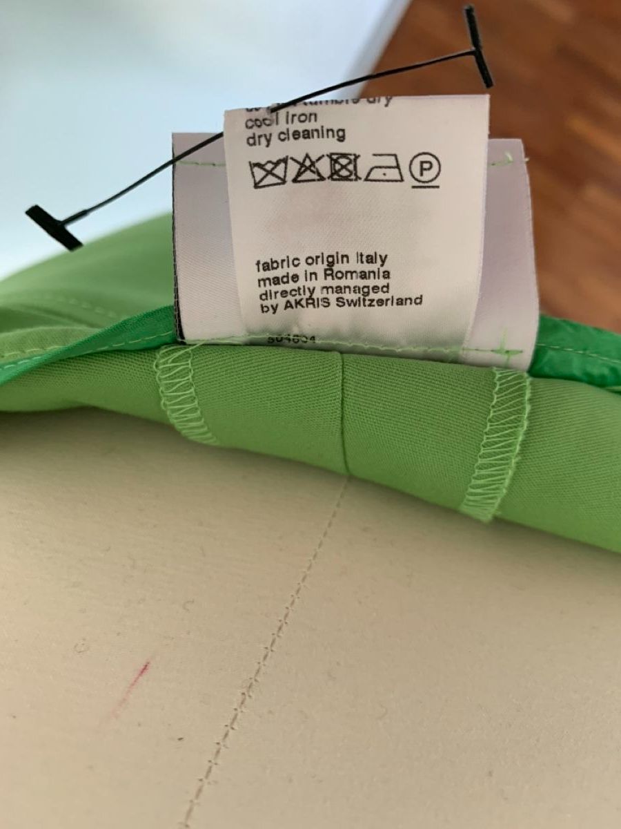 Akris Hosen: AKRIS: Coole hellgrüne Sommerhose, 36 – Neu (gemäss Beschreibung) aus Luzern von designluzern 6