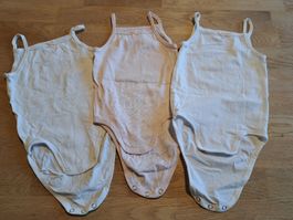 3er Pack Bodys Gr. 80 / 9-12 M von H&M - Top Zustand!