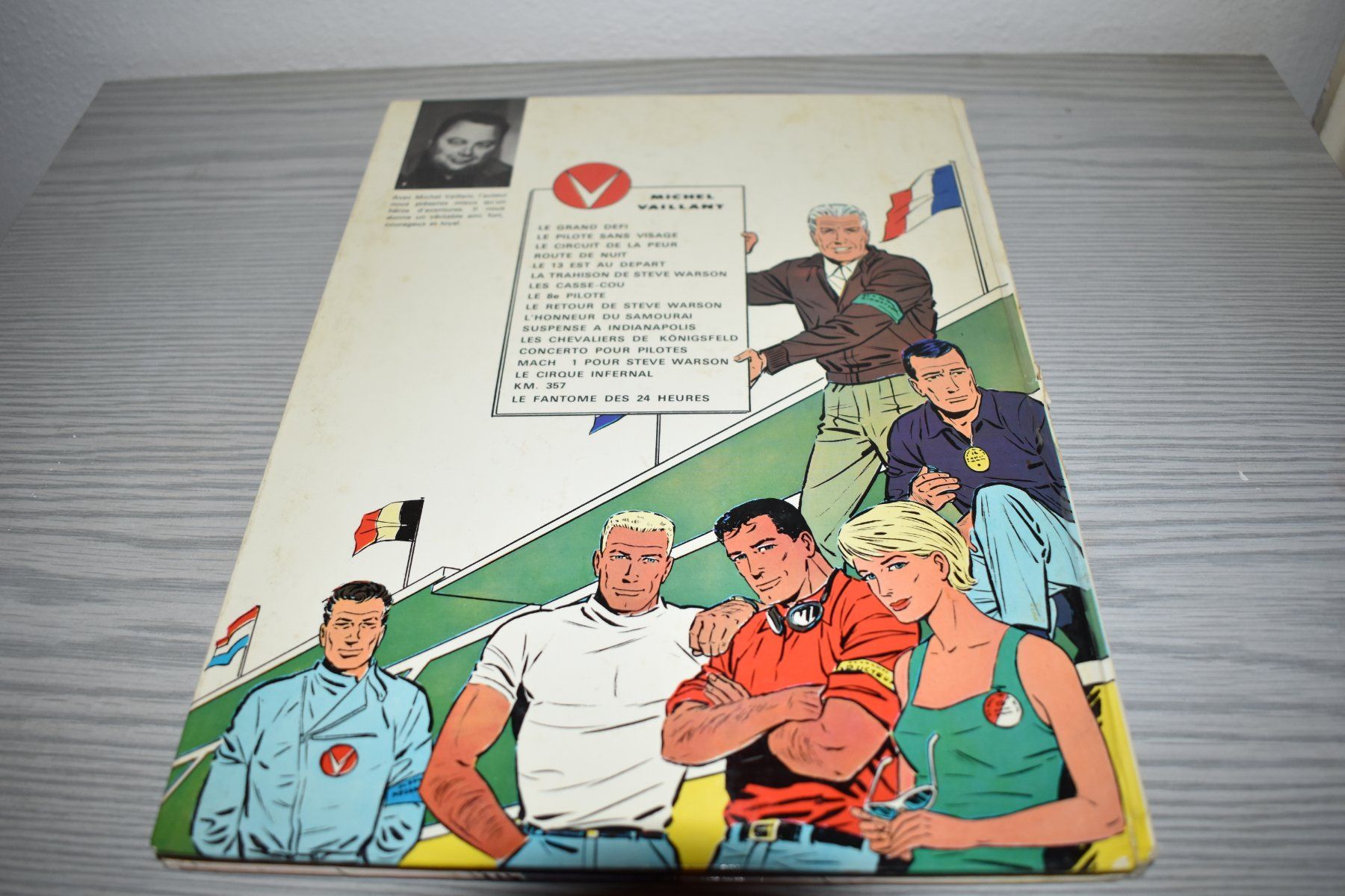 Comics: BD Michel Vaillant- Suspense à Indianapolis – Gebraucht aus Le Locle von skycomputer 2
