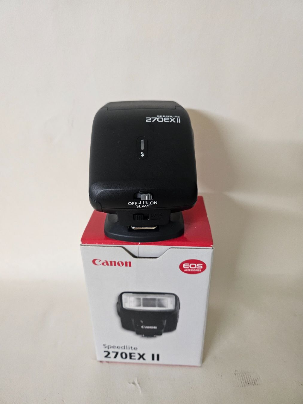 Canon Flash: Canon Speedlite 270EX II – Usato da Grosswangen venduto da Telepathy 1