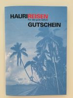 Hauri Reisen Gutschein Wert 1000 Franken