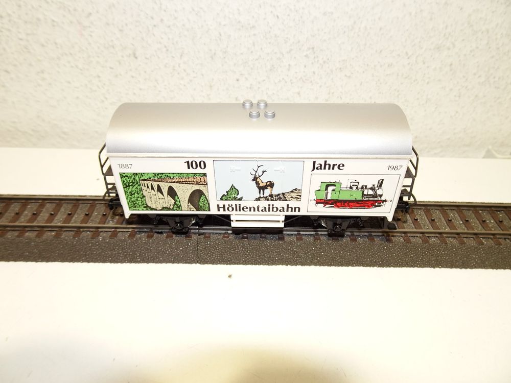 Marklin Z 8612.039 DB Knuffinger Urbraü Tanker MIB. | #493647988