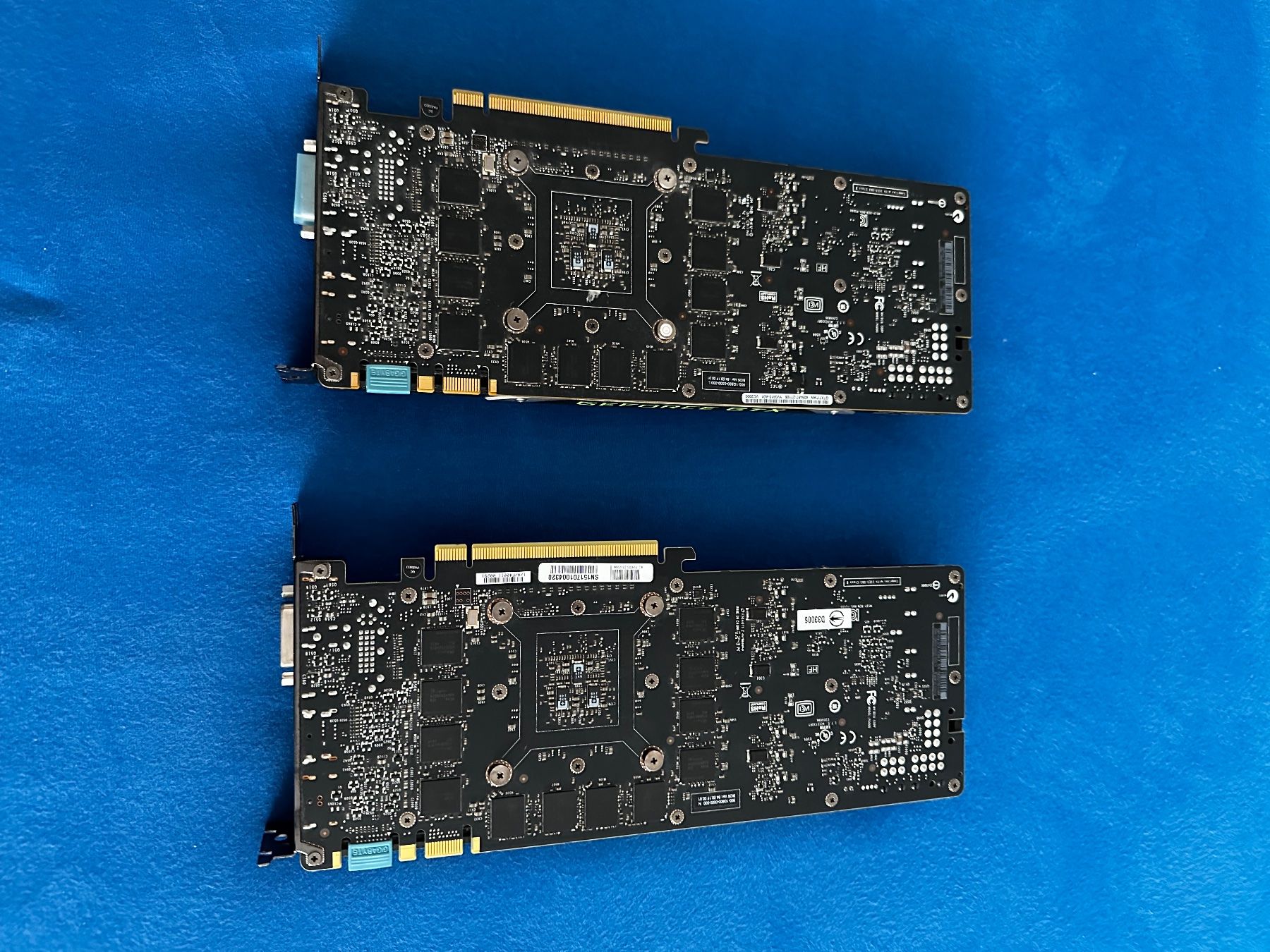 Nvidia Grafikkarten: 2x Nvidia Geforce Titan X – Gebraucht aus Bülach von  1