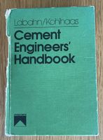 Cement Engineers‘ Handbook 1983, O. Laban und B. Kohlhaas