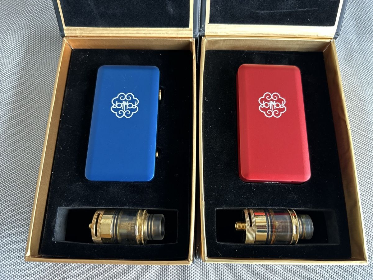 Altri Prodotti per fumatori: DotBox 75W Duo pack – Usato da Delémont venduto da Fleurou2025 2