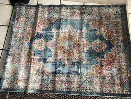 Vintage Look Teppich, Kunstfaser,Top Zustand, 120x200 cm