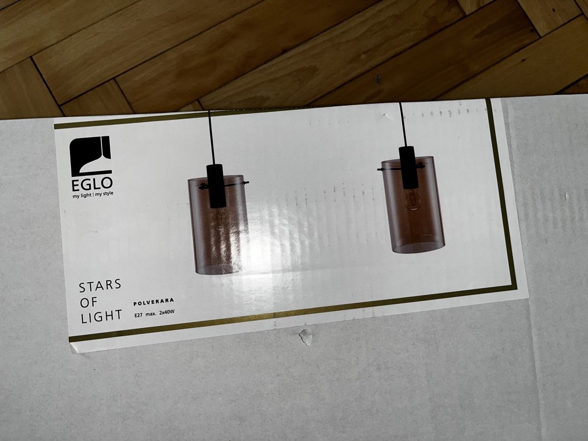 Eglo Lampadari & plafoniere: EGLO Hängelampe Pendelleuchte Polverara Vintage Retro – Nuovo e nell'imballaggio originale da Bern venduto da Nati_29