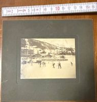 Grindelwald BE hockey original photos 1902